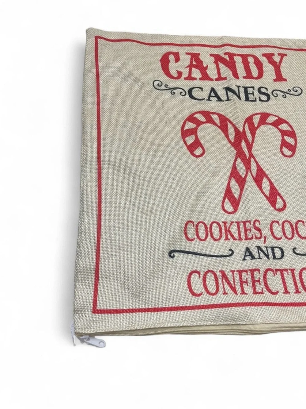 Source Unknown burlap style